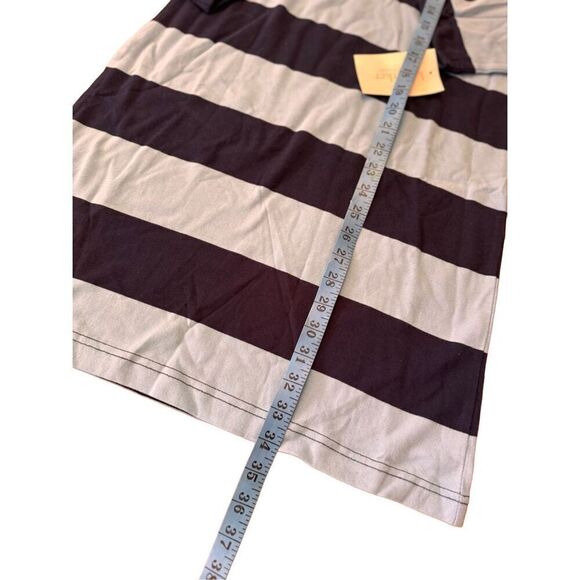 NWT KC Parker Rugby Striped Polo Shirtdress size 16 - Picture 5 of 5
